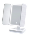 GleamFold – Foldable LED Mirror for Flawless Makeup